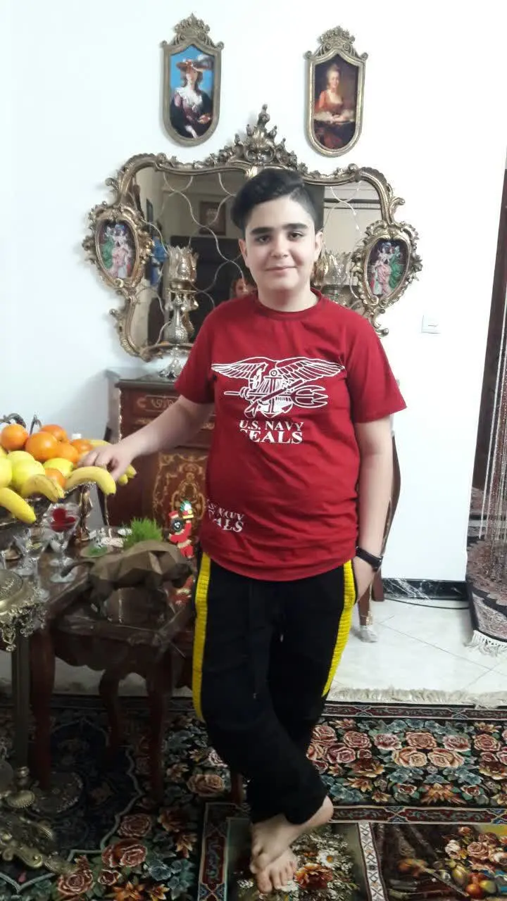😍نام شرکت کننده: سید محمد قاسم سجادی