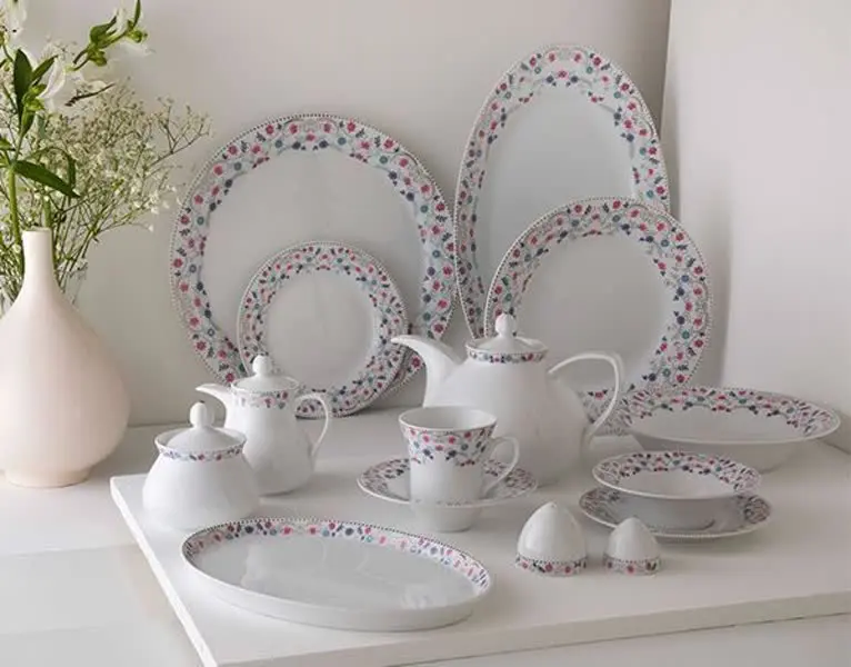🍽سرویس ۸۱ پارچه شهرزاد چینی زرین😍👆