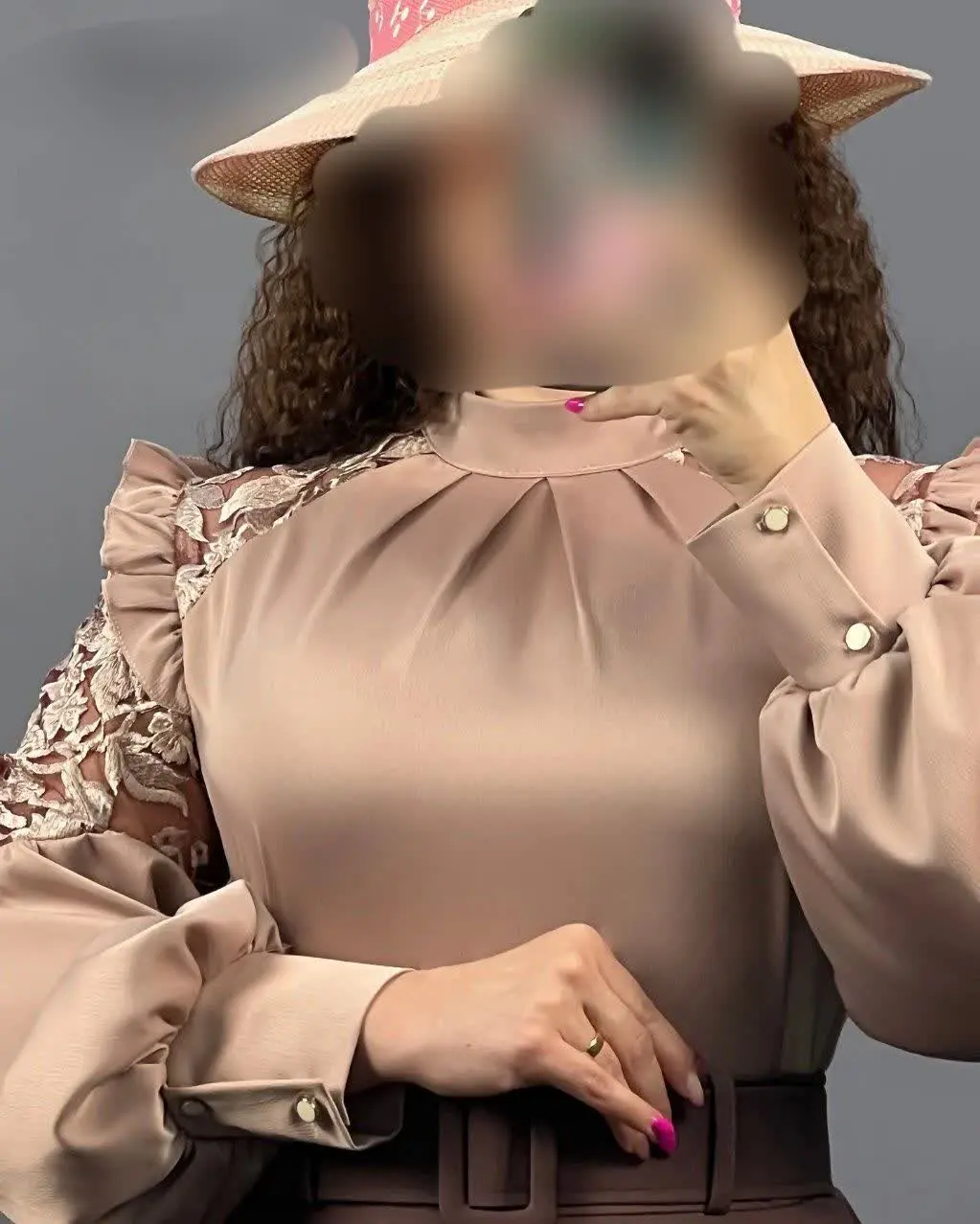 شومیز زیبا و خاص مدل یاس 🌸