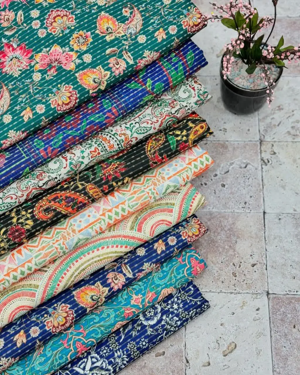 یکی از این طرحهای ژاکارد کوک دوزی حتما دلتو میبره 😍❤️
