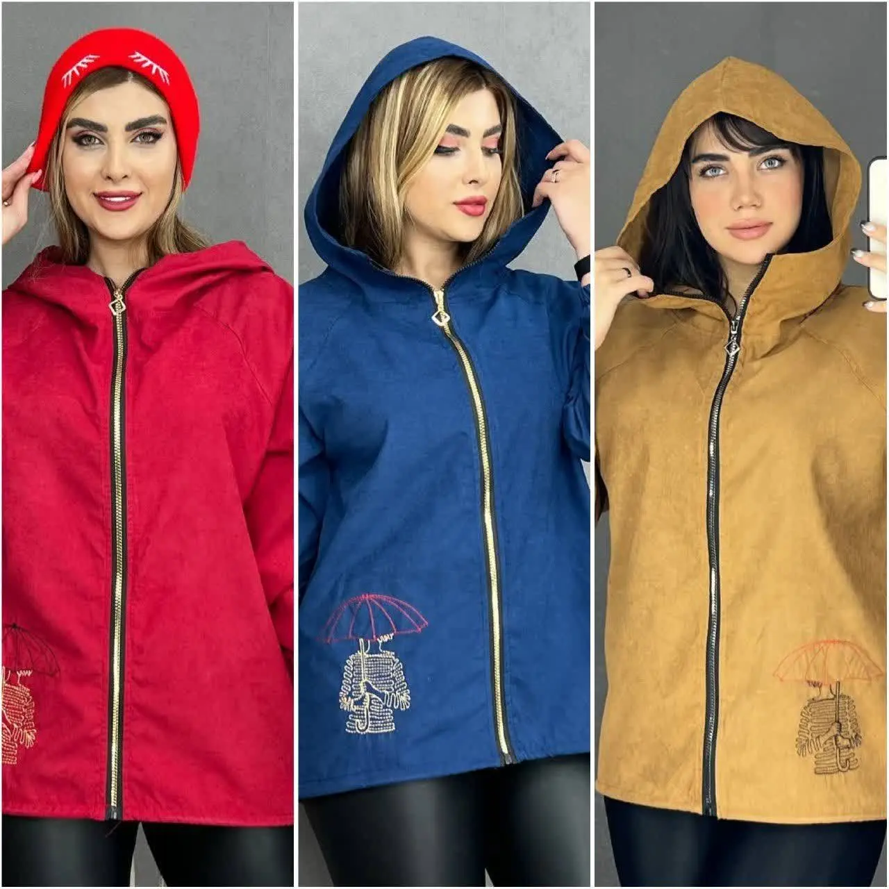 👚نام: میکرو بارونی گلدوزی چتر