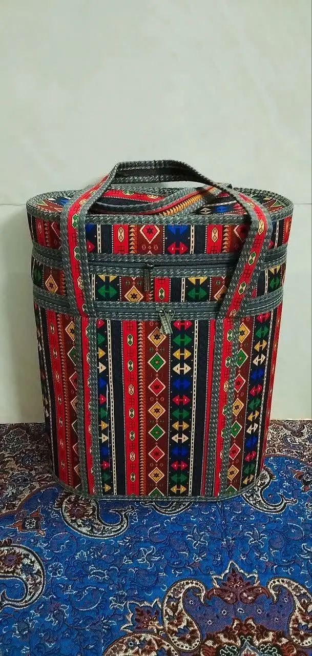 جافلاکسی دوطبقه جیب دار👇
