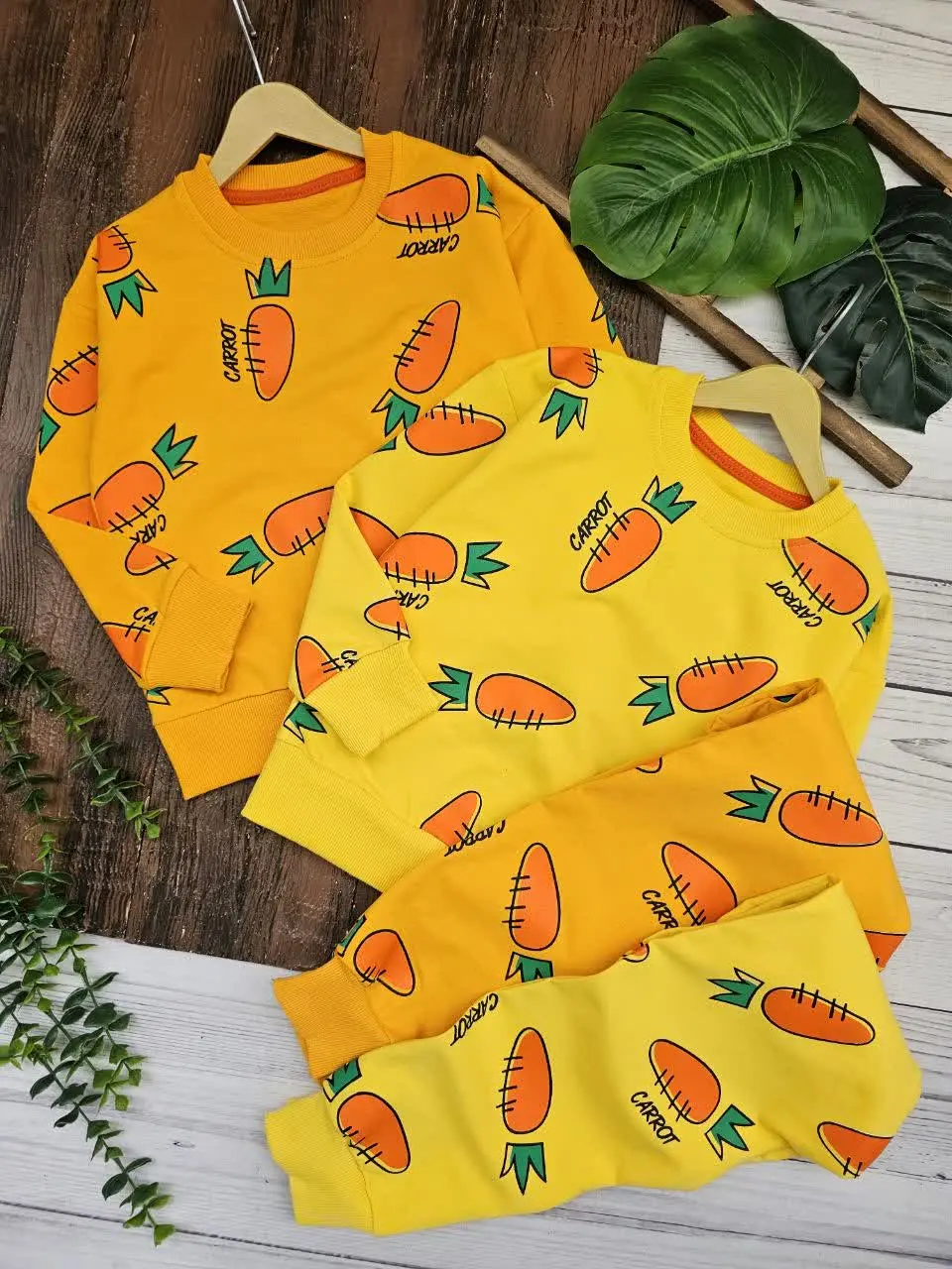 بلوز شلوار اسپرت هویج🥕