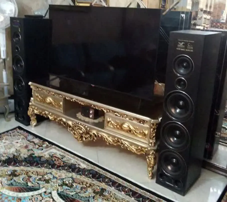 دو عدد باند کاملا سالم. با میکروفون