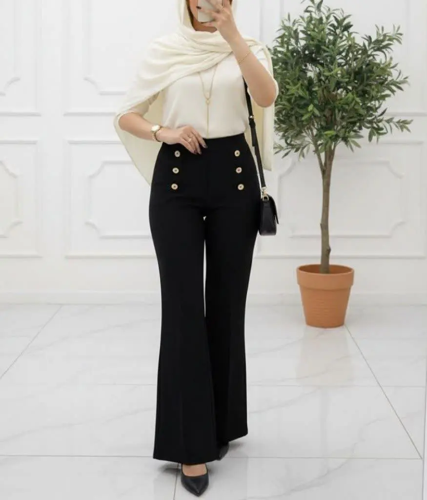 شلوار مازراتی شش دکمه