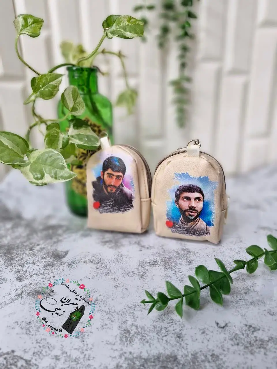 #کیف هندزفری شهدایی