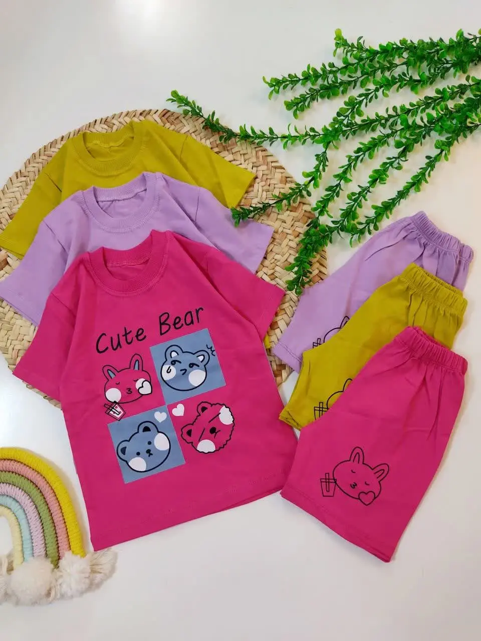 ست تیشرت شلوارک Bear