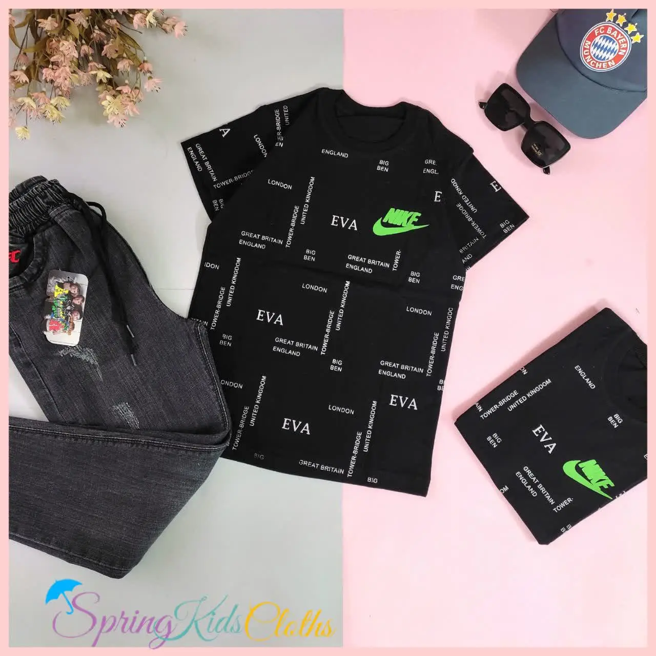 تیشرت_تک Eva