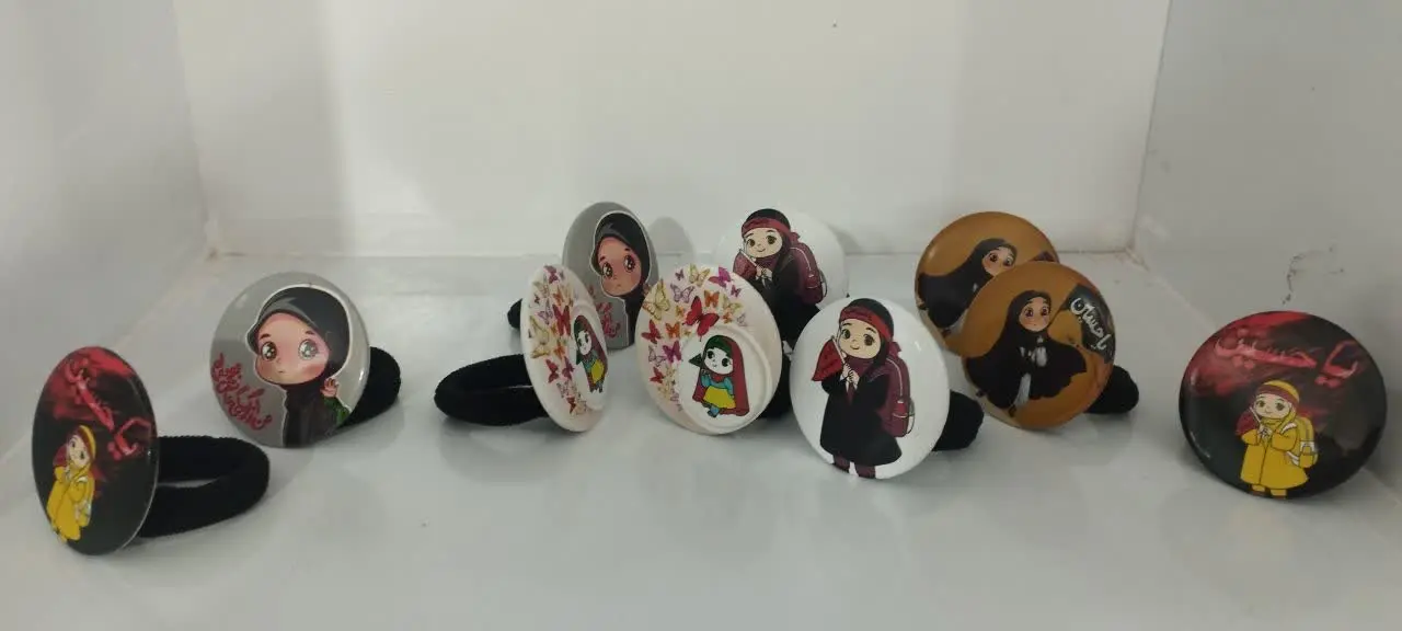 کش مو طرح دخترانه