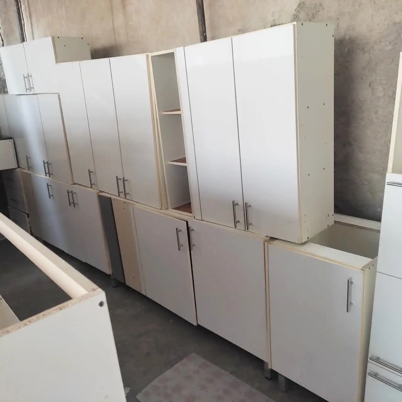 ی سرویس کابینت آشپزخانه