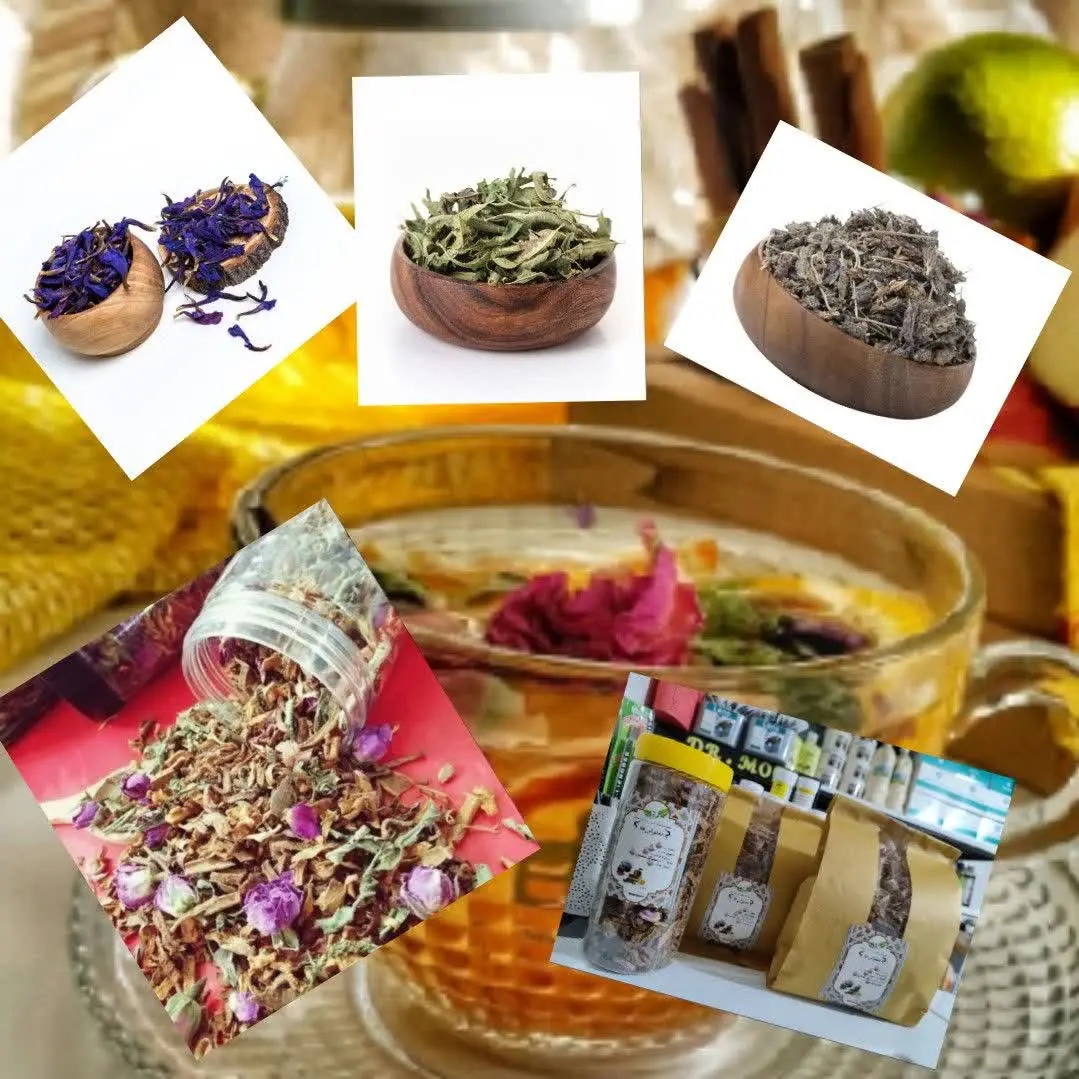 بریم سراغ یه دمنوش ویژه☕️ و کمیاب که اختراع خودم هست🥰