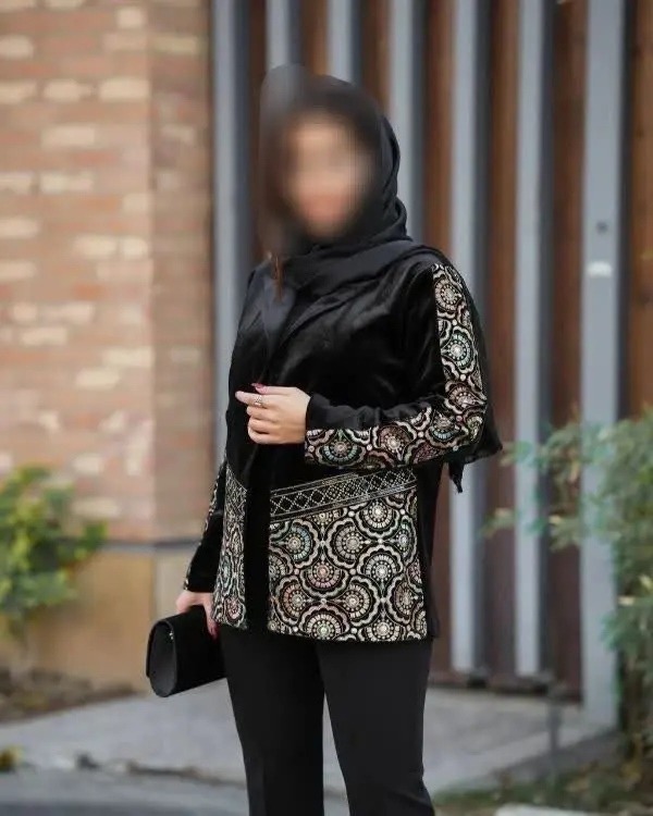 ❣نام: کت مخمل مجلسی