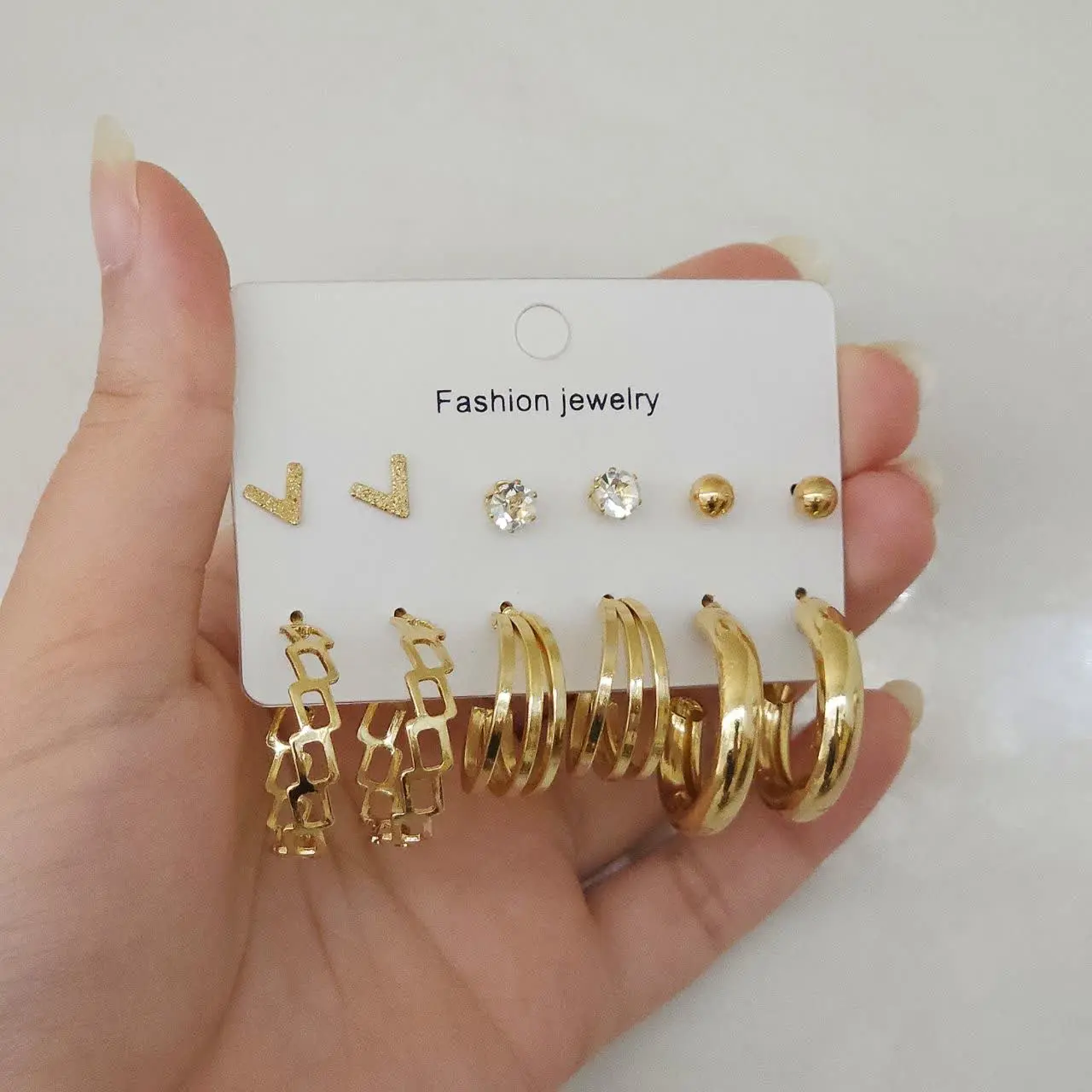 #گوشواره Fashion Jewelry کد ۱۵۷۳