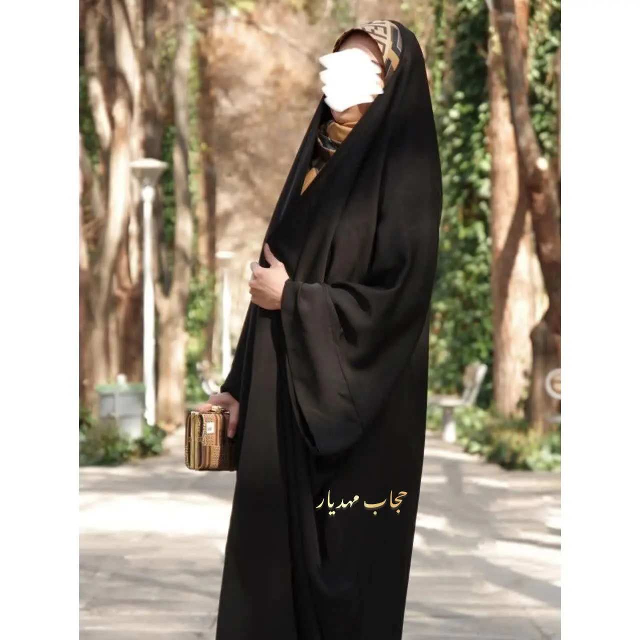 دو چادر محبوب مدل دار و مجلسی