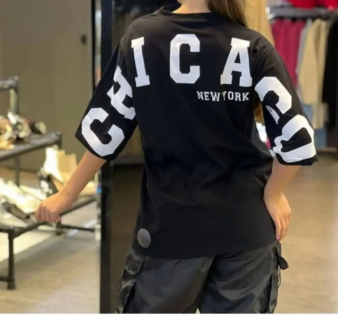 👚نام: تیشرت شیکاگو ۴۰۷