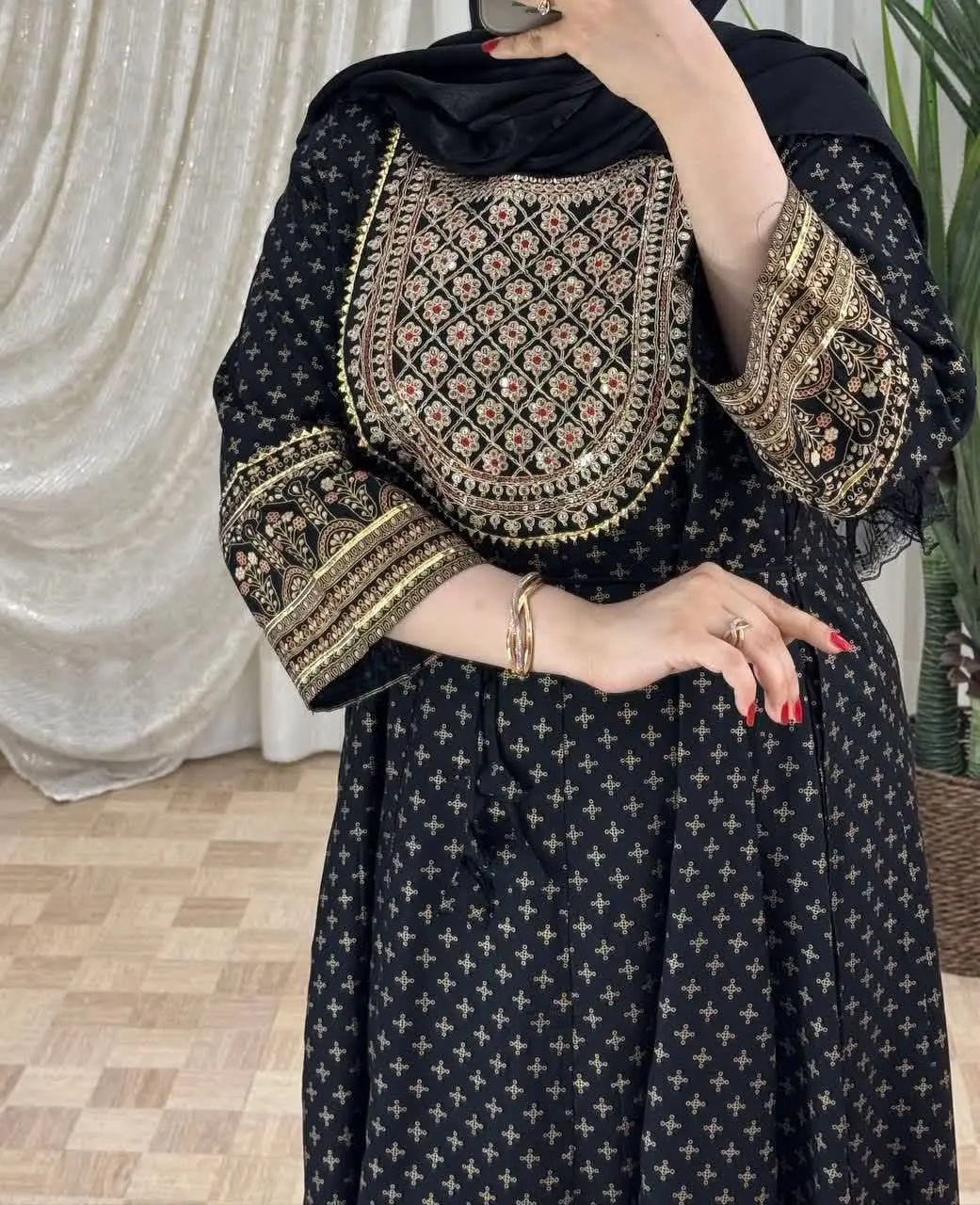 ▪️نام: پیراهن سینه طلایی اورجینال