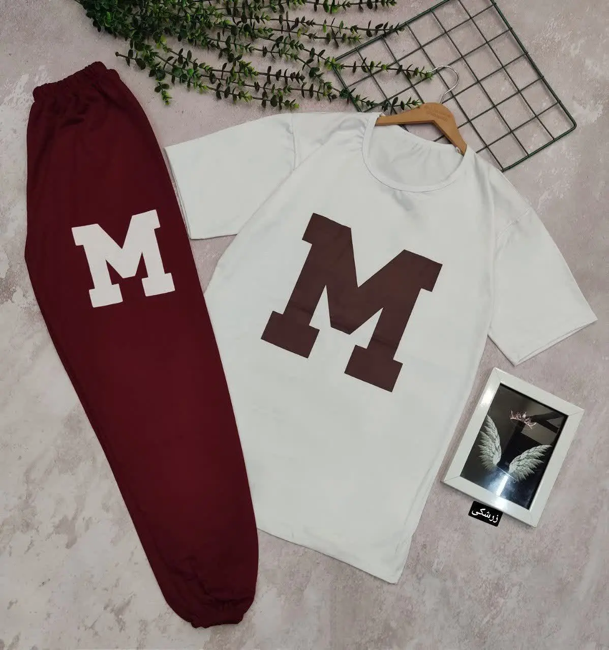 🦋نام مدل: تیشرت شلوار M ۶😎