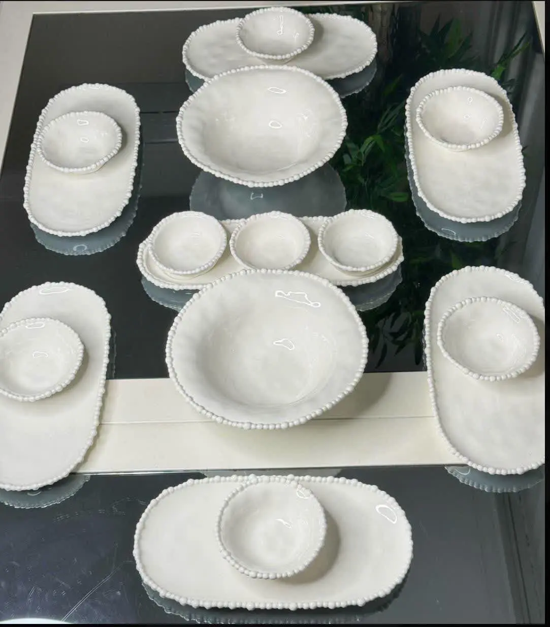 سرویس صبحانه خوری طرح منجوقی