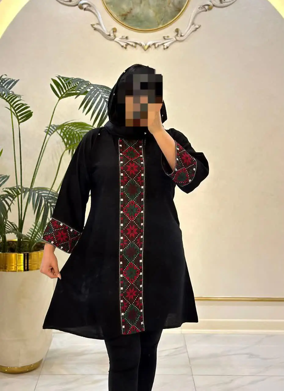 🖋نام: تونیک مانتویی سنتی