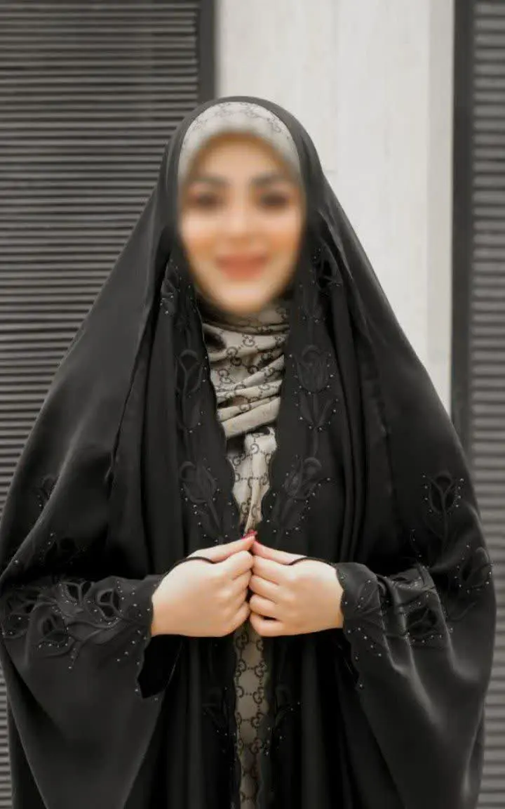 چادر تمام گلدوزی لاله