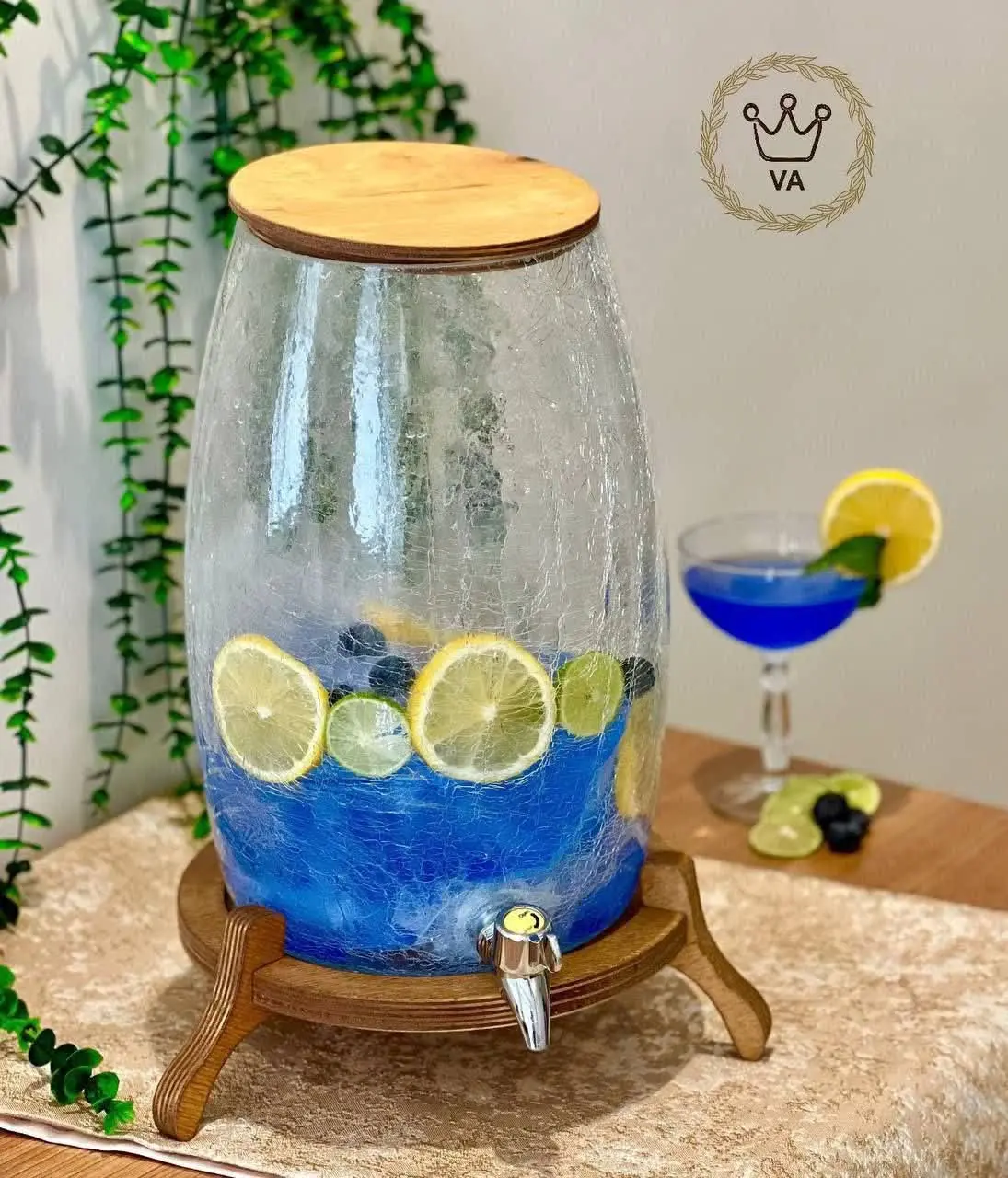 کلمن شیشه آبگز