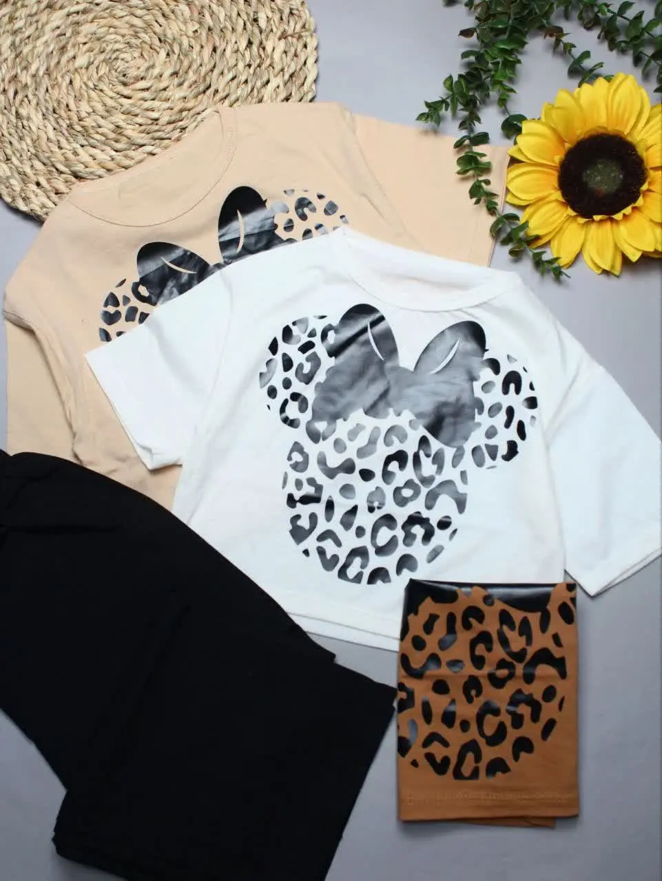 ست کراب شلوار دخترانه اقتصادی✌️✌️
