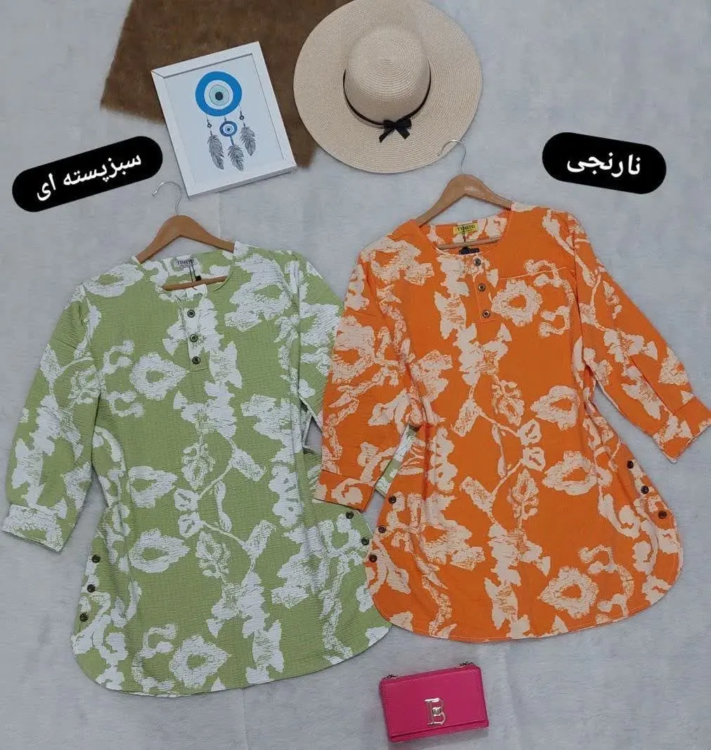 نام: تونیک مانتویی ژینا 😍