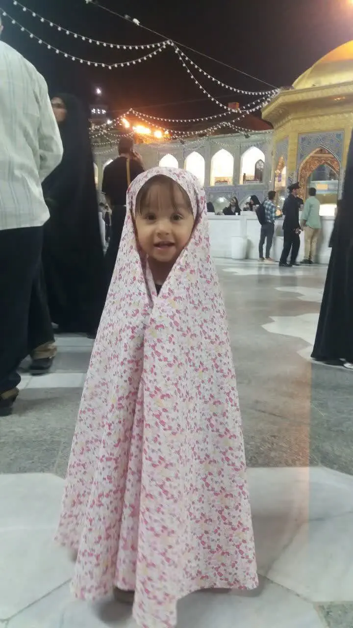 😍نام شرکت کننده: مرساناامامی فراز مشهد ❤️