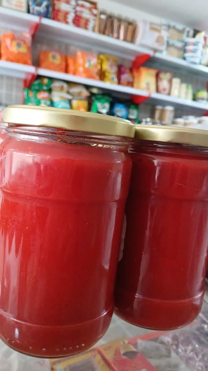 رب ترش و خوشمزه خونگی رسید. 😋😋