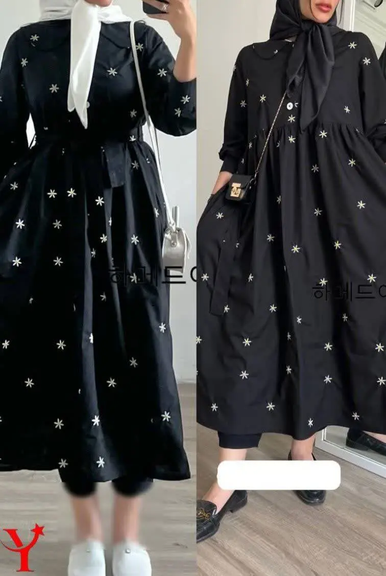 👚نام: پیراهن پرچین بابونه 🌼