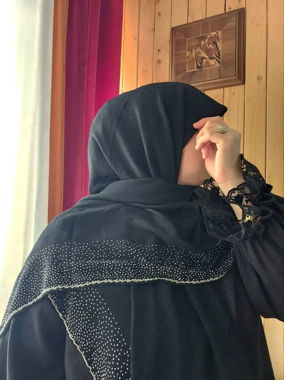 روسری درختی با