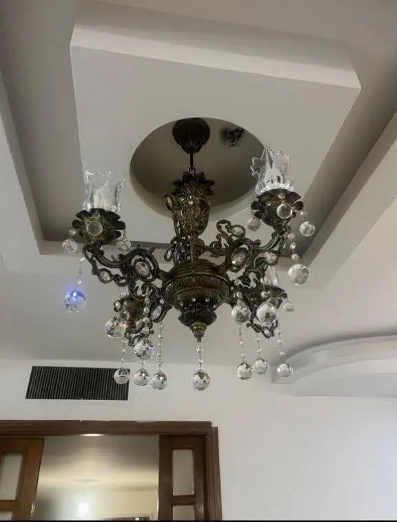 دو عدد لوستر