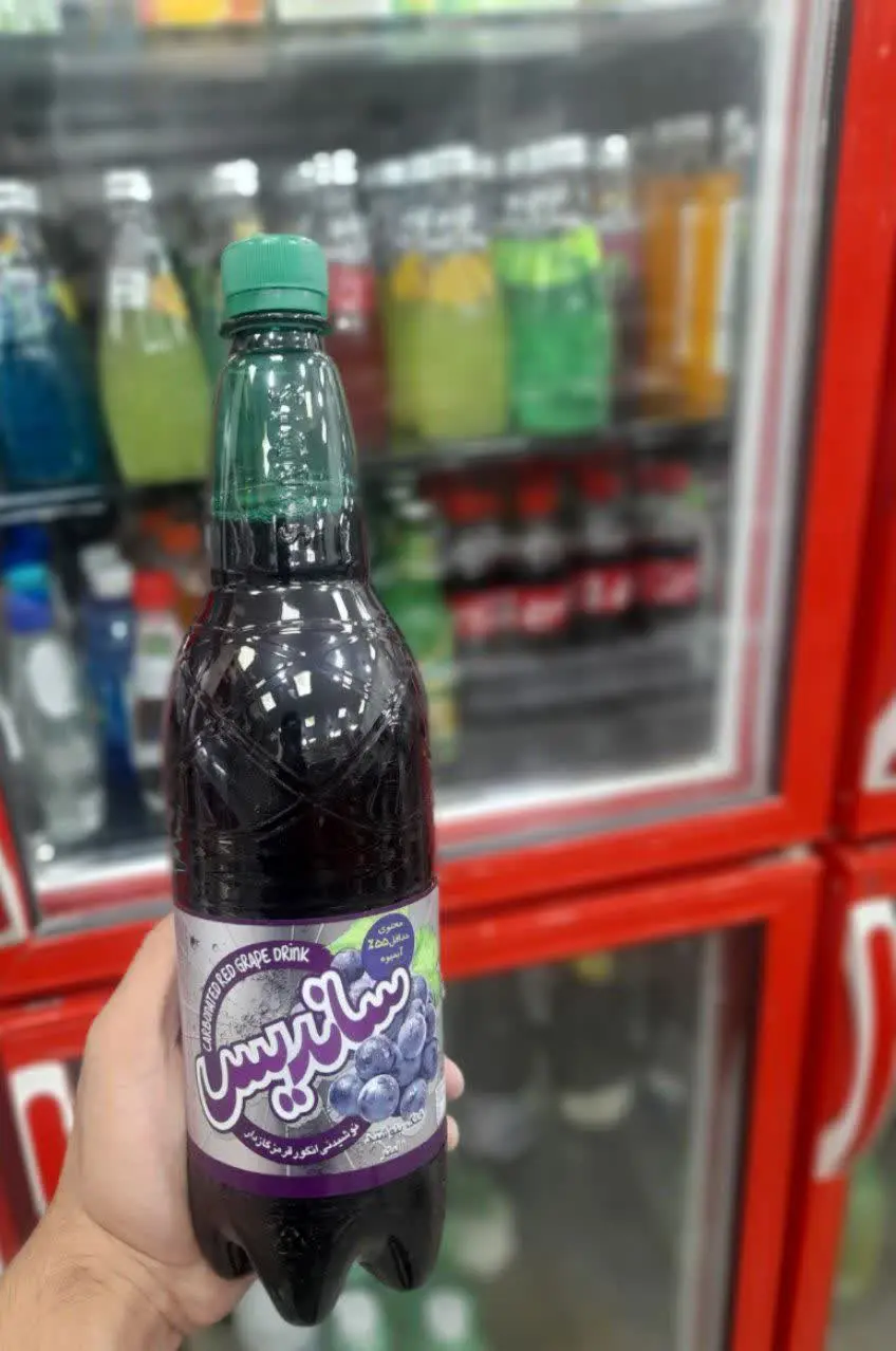 ساندیس ۱لیتری انگور