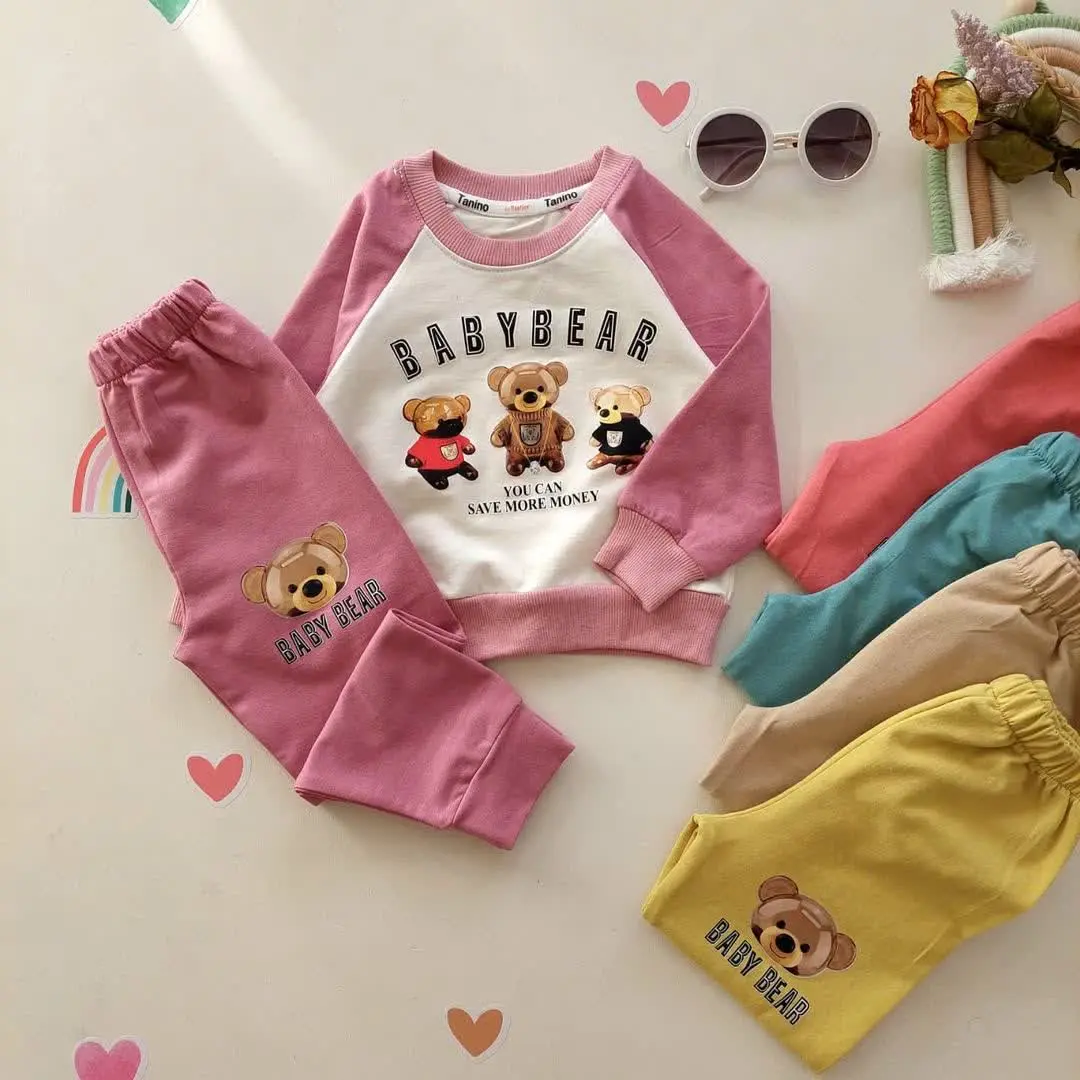 ست بلوز شلوار خرس تدی🐻