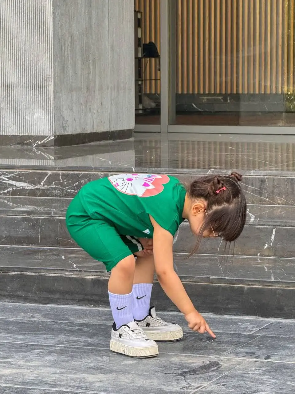 تیشرت و شلوارک پیشی ملوس