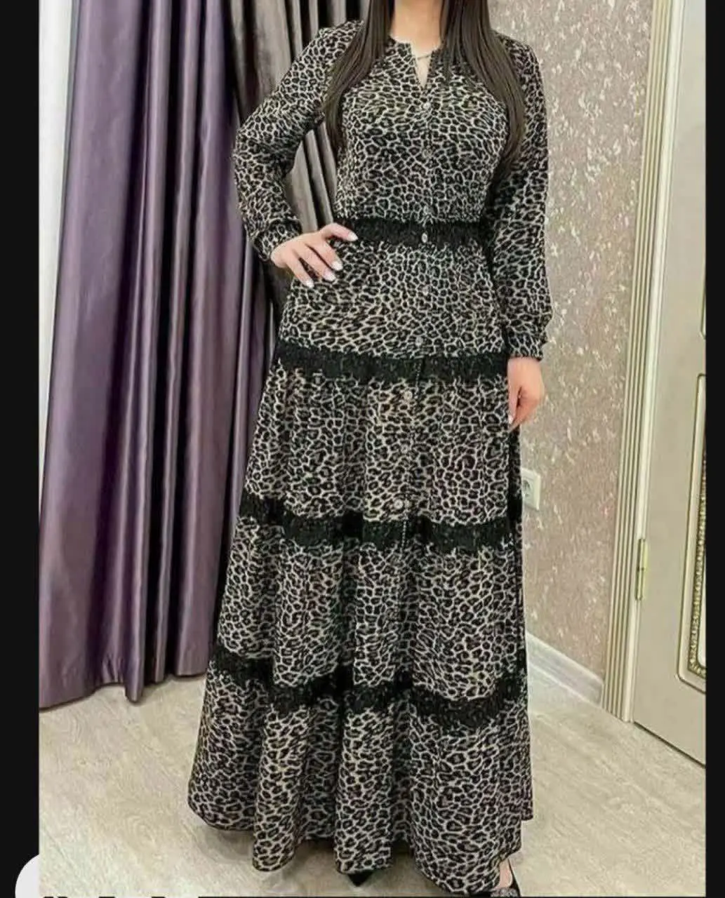 نام: ماکسی سمانه
— تصویر محصول در تاپ هشتگ