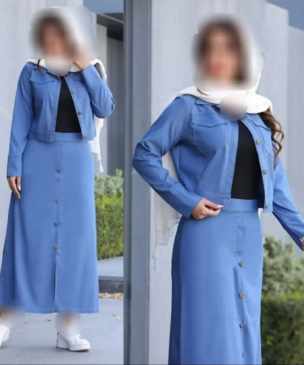 ❣نام: کت دامن liii