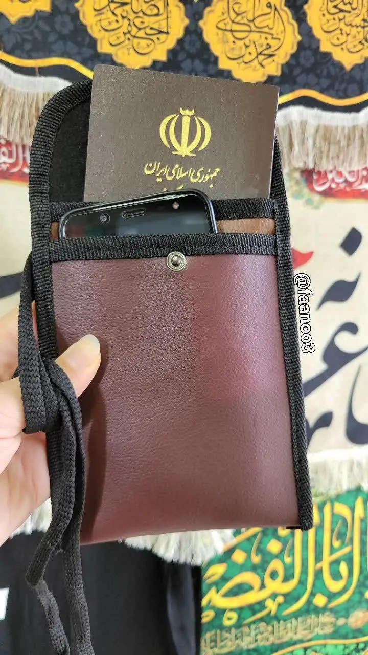 ⚜ کیف جاپاسپورتی/جای موبایل/جای مدارک و پول