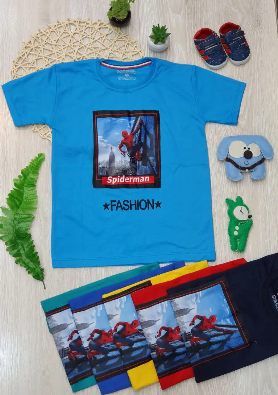 👕تیشرت مرد عنکبوتی