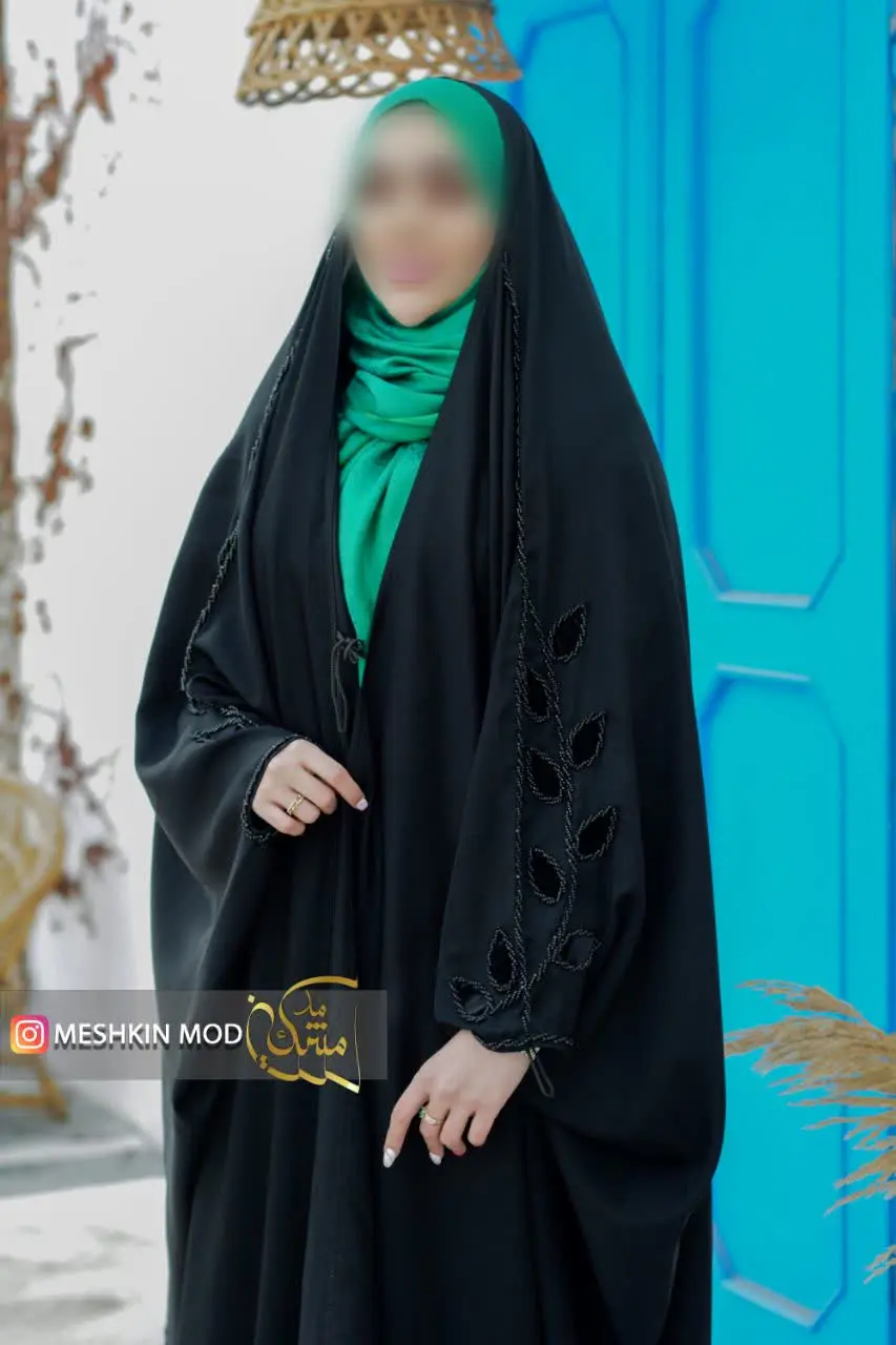 مدل یاس، چادری که طبق نظر سنجی شما عزیزان طراحی شده 😍
