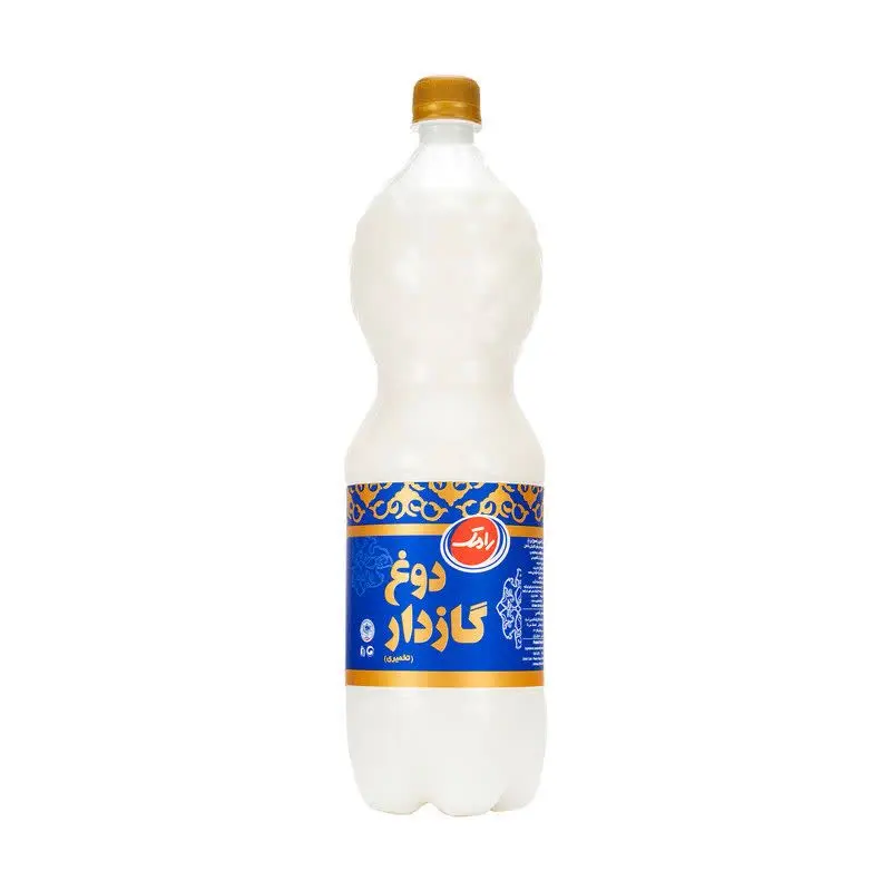 دوغ گازدار ۱٫۵ لیتری رامک