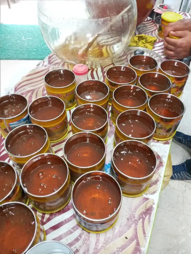 🍯 # عسل چهل گیاه از طبیعت بکر