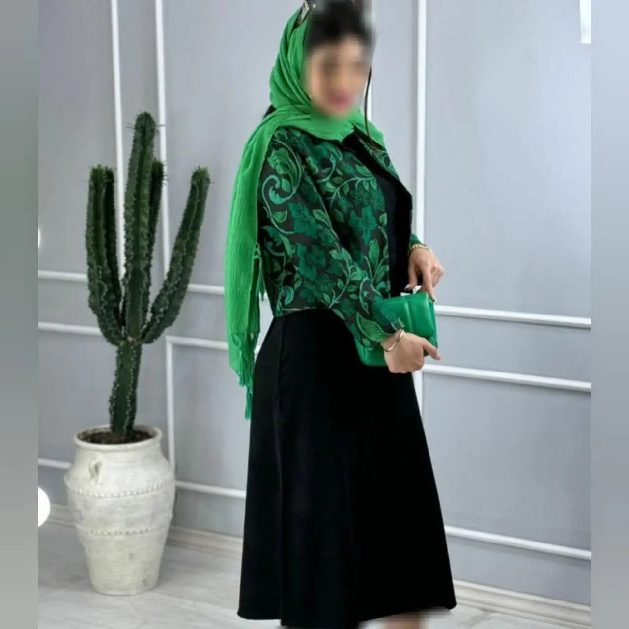 ❤️نام: سارافن و کت مدل شیلان