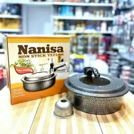 اگه گاز فر نداری نگران نباش، این کیک پز داخل زنبوری کارتو از فر راحتتر و سریعتر انجام میده☺️