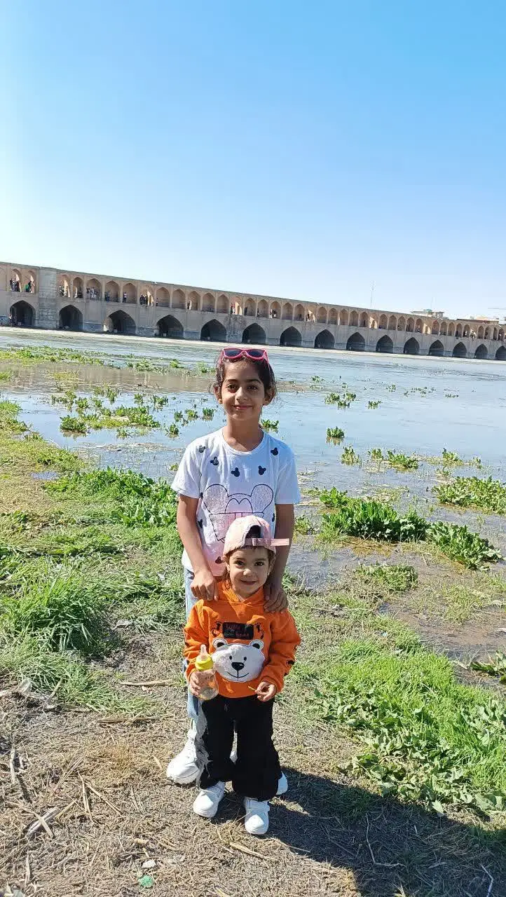 😍نام شرکت کننده: رهامهری والینا سرگزی از استان اصفهان