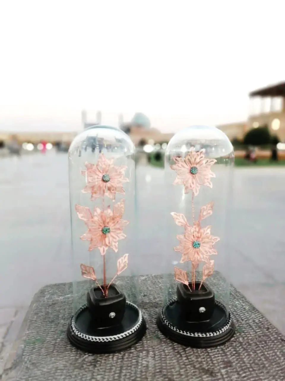 باکس دو گل مس فیروزه کوبی😍
