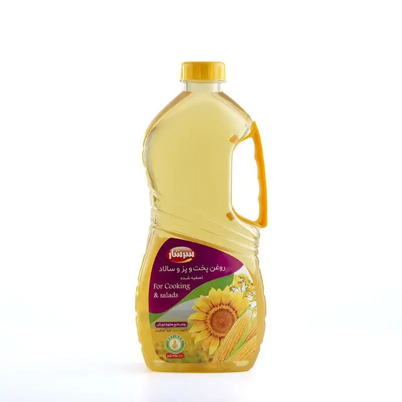 روغن پخت و پز و سالاد سرشار