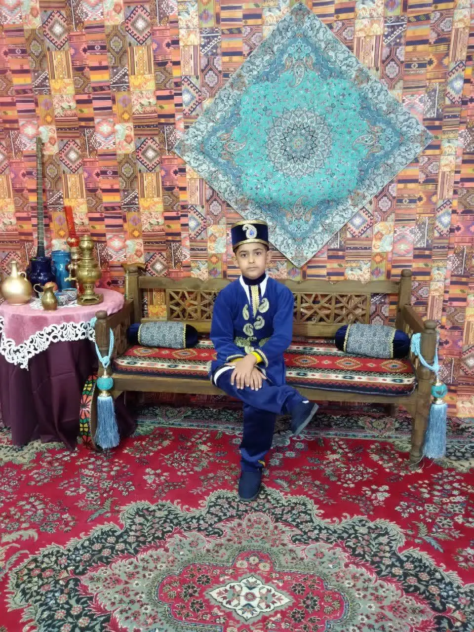 😍نام شرکت کننده: مهیار نوروزی