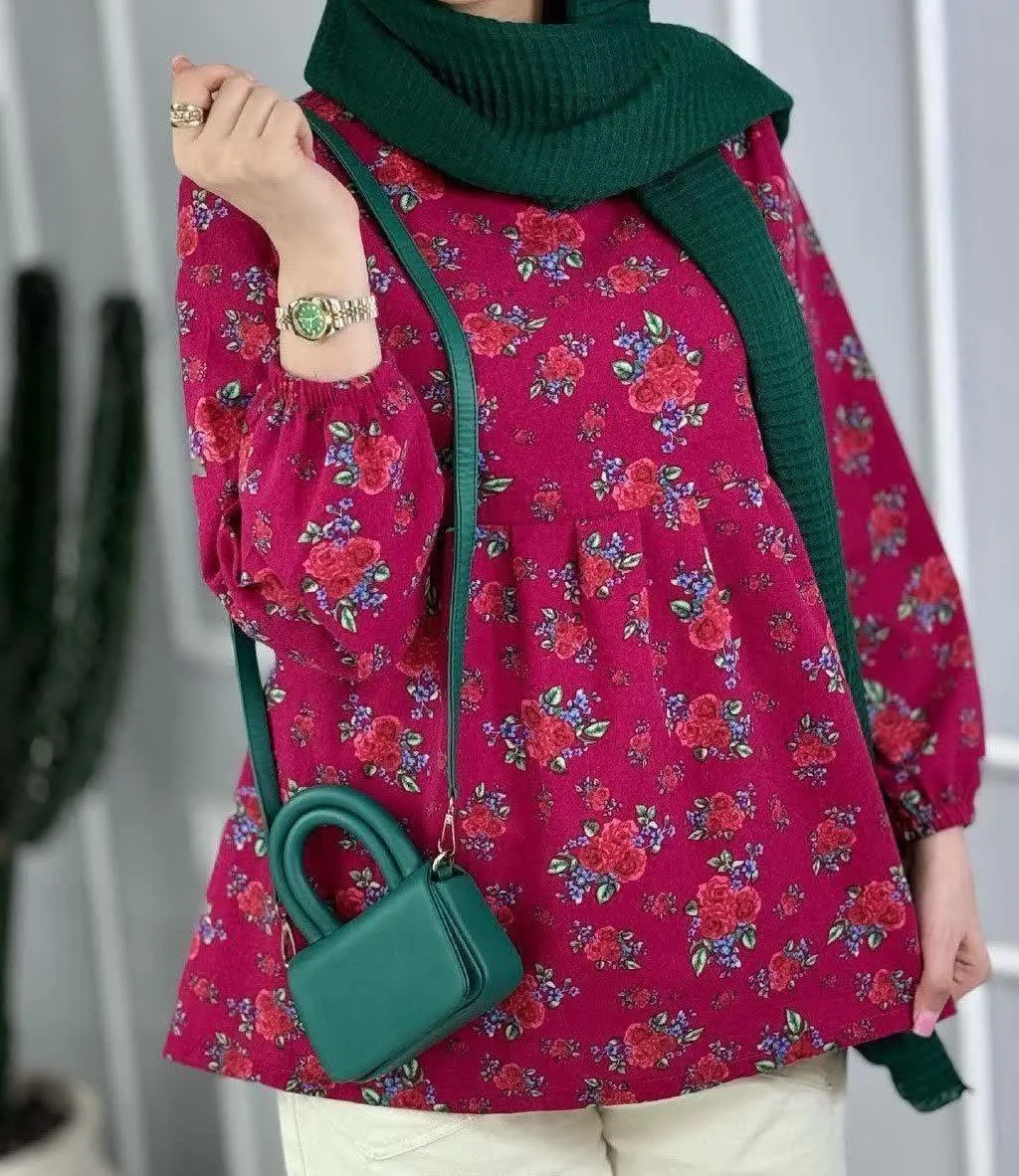 ❤️ شومیز مدل بهارناز