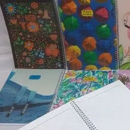دفتر دو خط زبان انگلیسی ۵۰ برگ